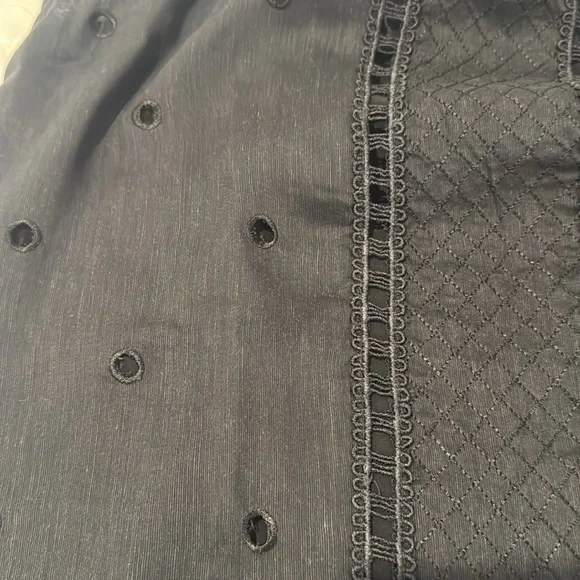 Ramy Brook NY Heather Halter Neck Linen Blend Top. Size Small - Picture 7 of 14